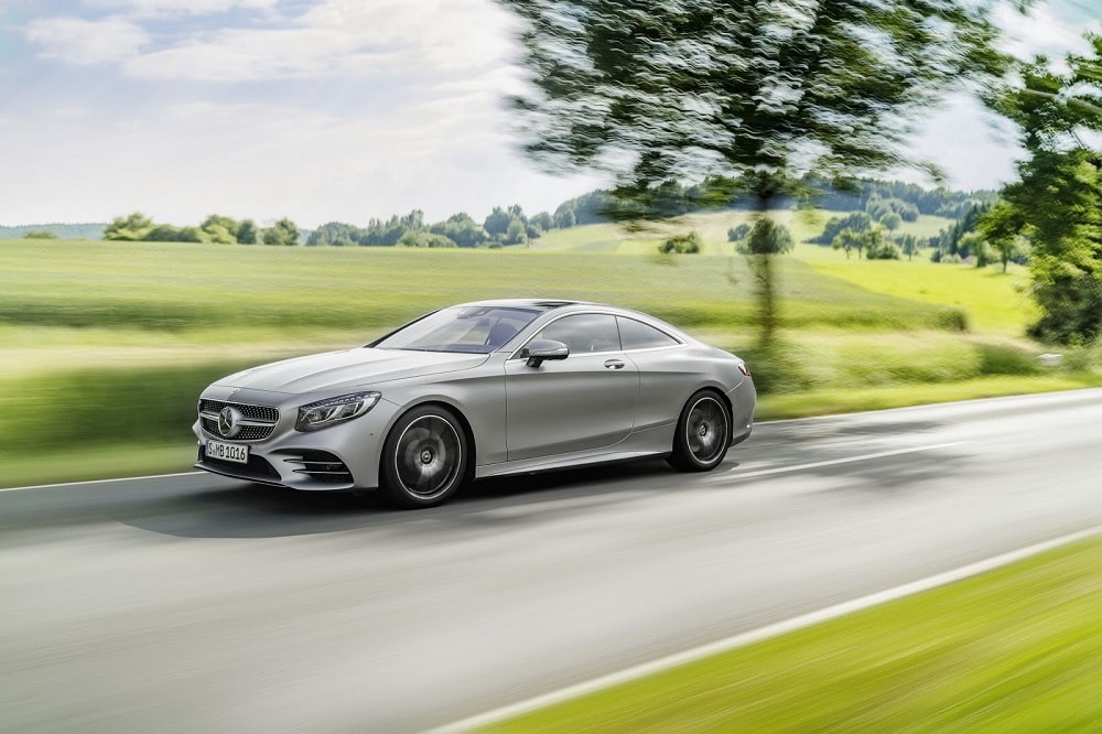 Mercedes S-Klasse Coupé 2018-2022