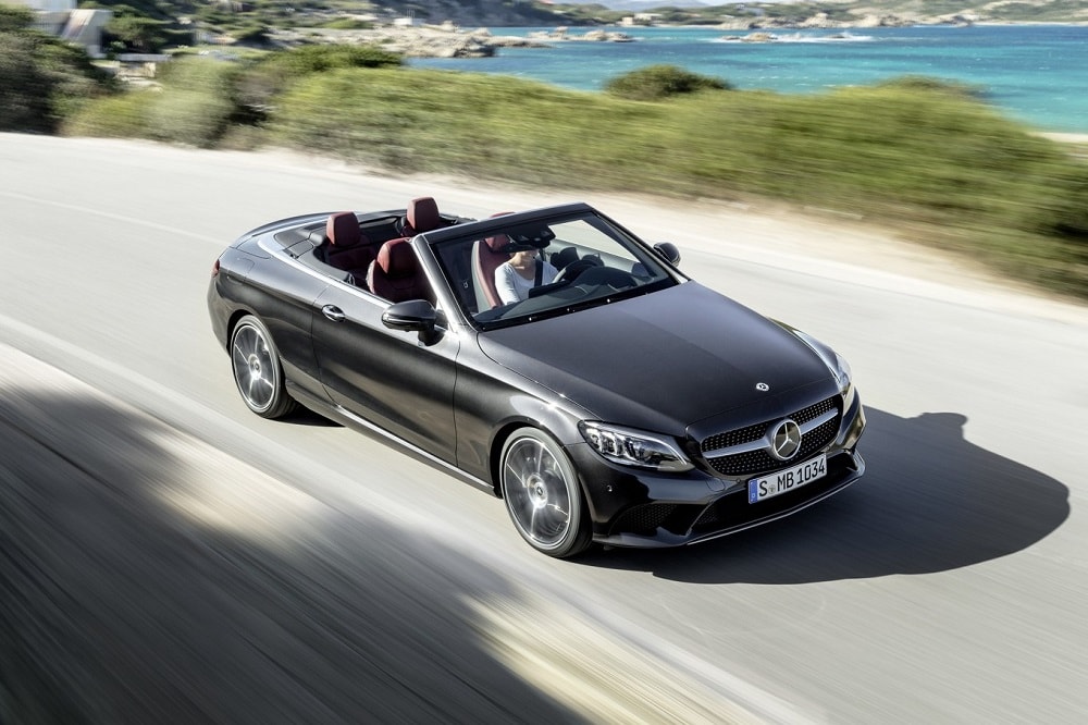 Mercedes C-Class Cabrio C 300 258 PS   (2019-2023)