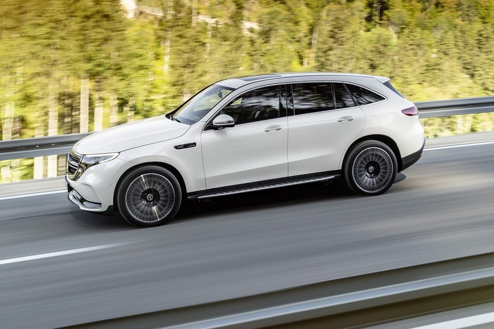 Mercedes EQC 400 4MATIC 408 PS  AWD (2019-2023)