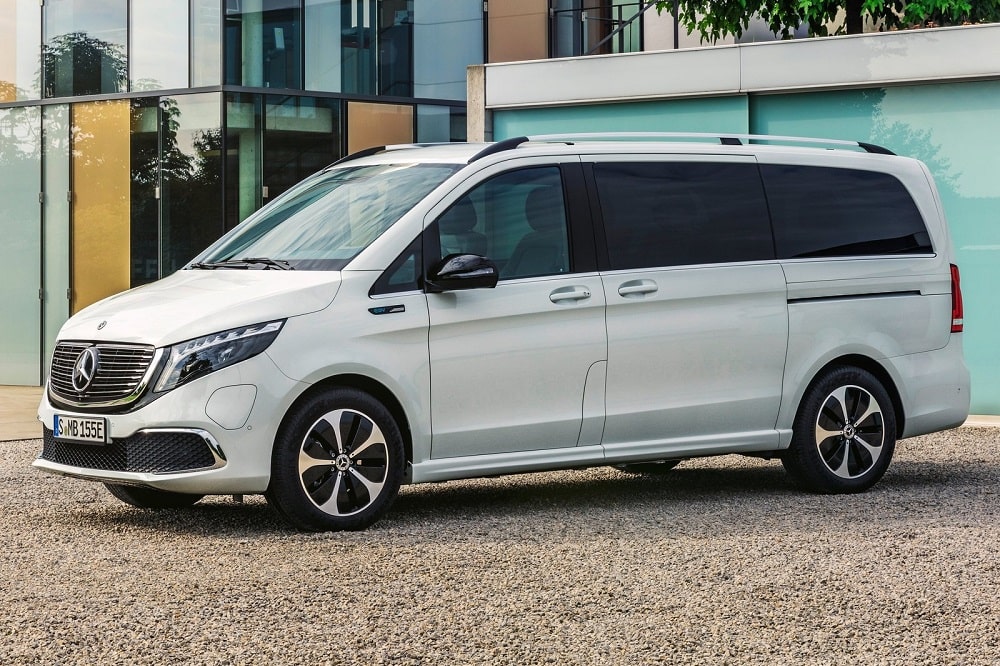Mercedes EQV 2026