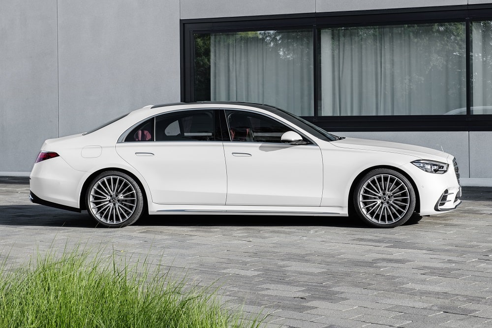 Mercedes S-Class 2026