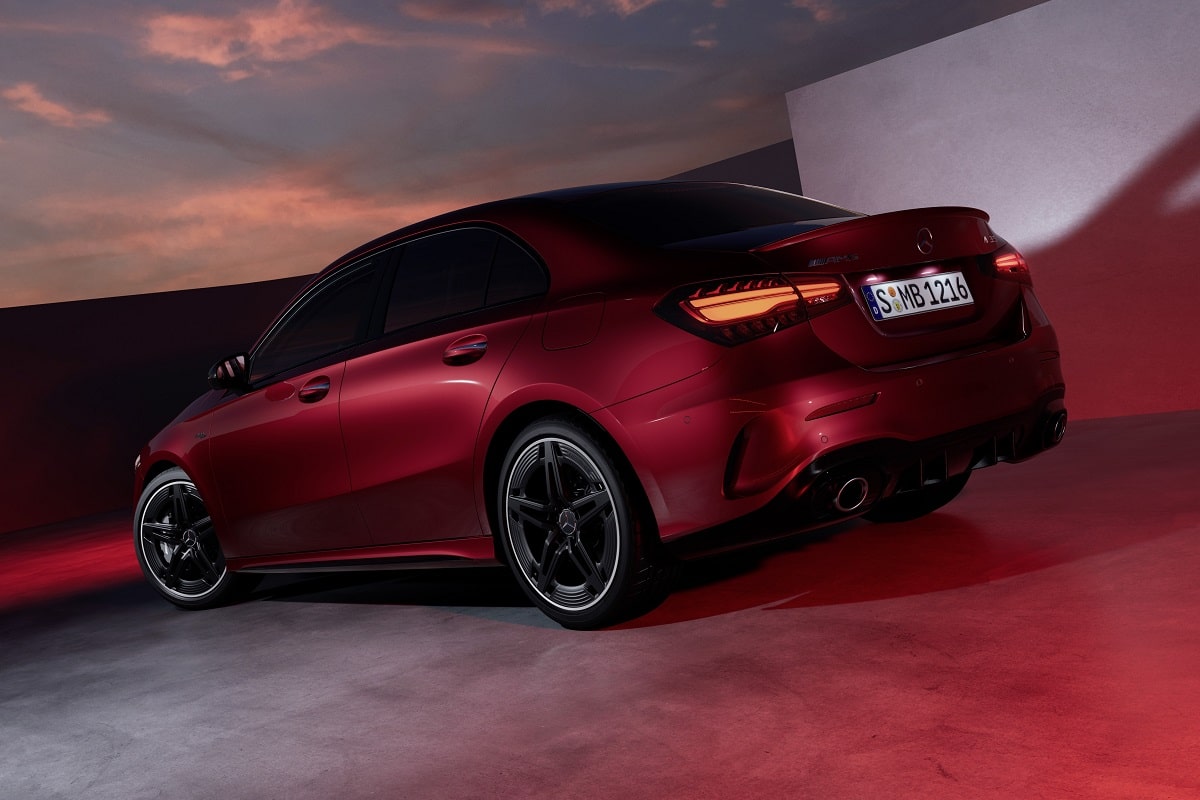 Mercedes A-Class Saloon 2026