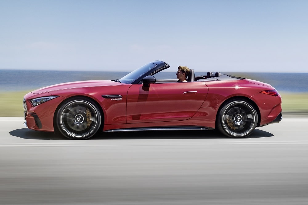 Mercedes SL Roadster 2026