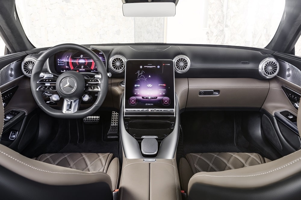 Mercedes SL Roadster 2026