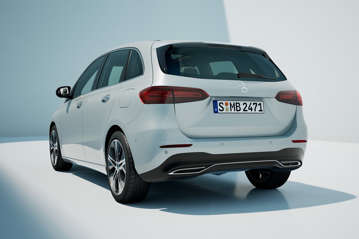 Mercedes B-Class 2026