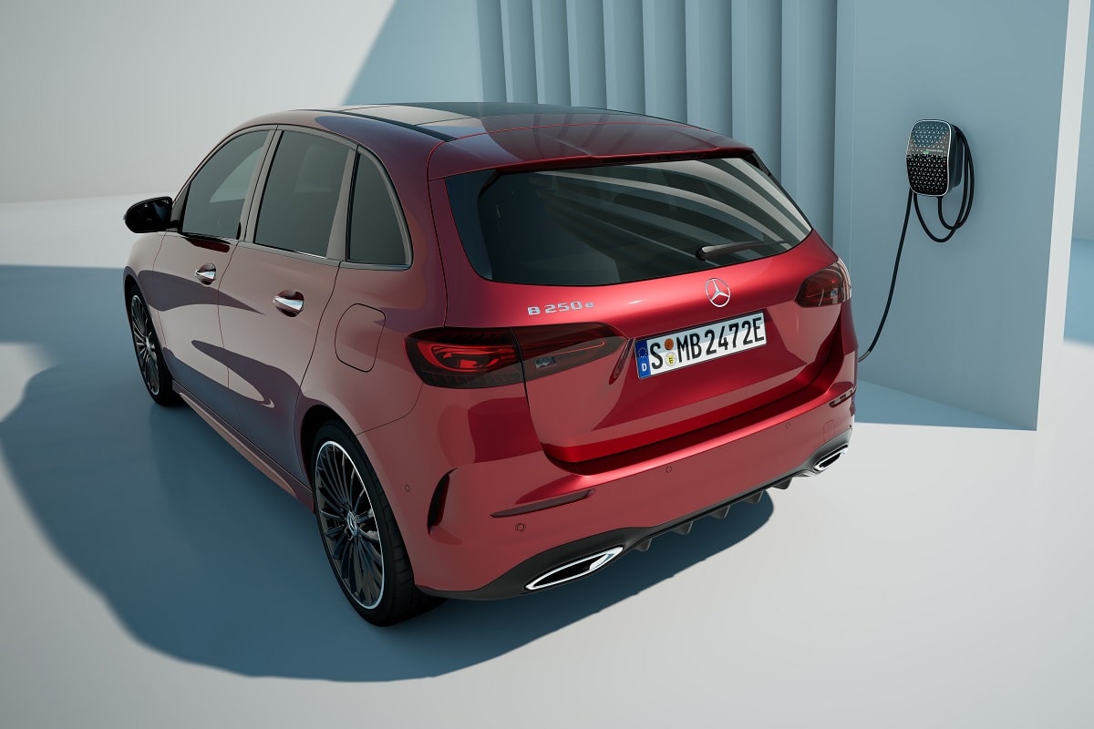 Mercedes B-Class 2026