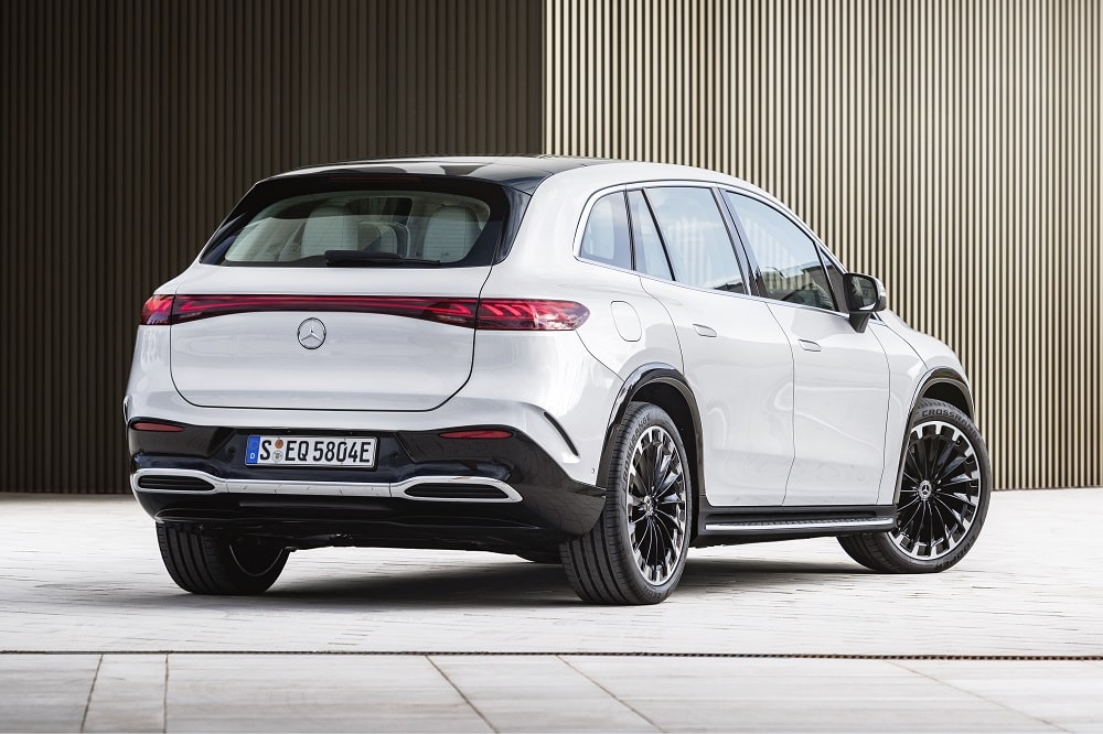 Mercedes EQS SUV 2026