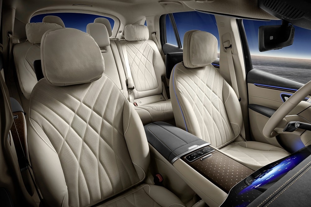 Mercedes EQS SUV 2026