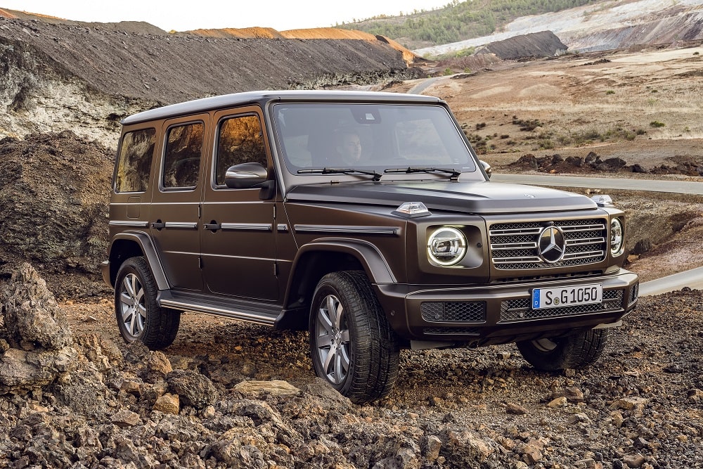 Mercedes G-Klasse 2018-2024