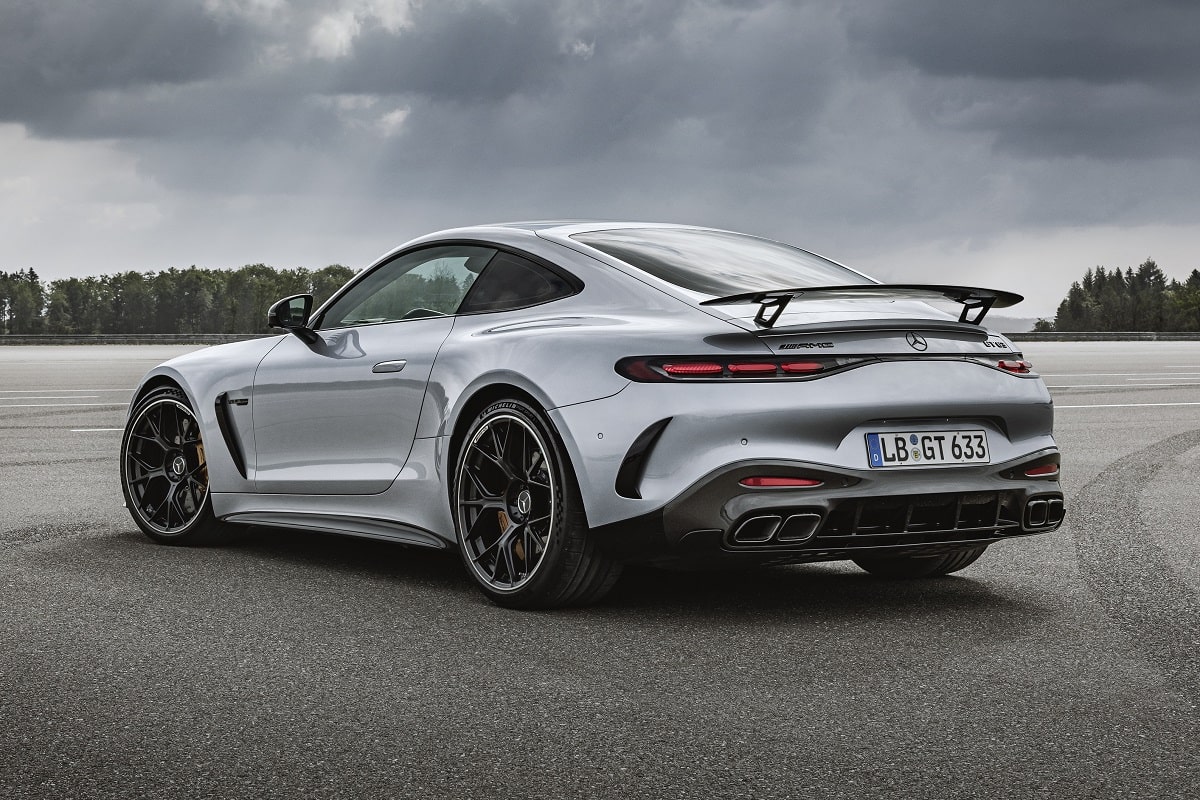 Mercedes AMG GT 2026