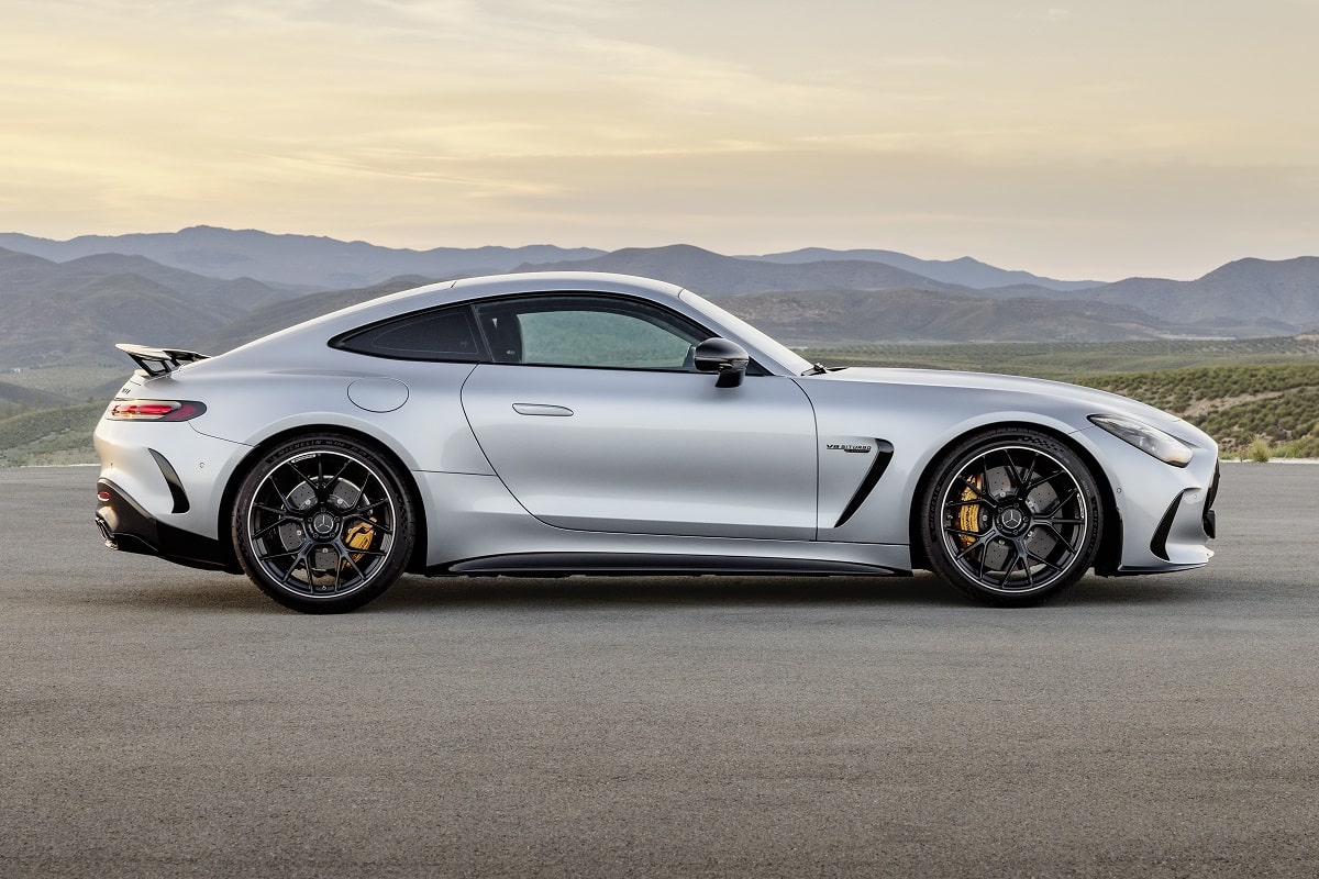 Mercedes AMG GT 2026