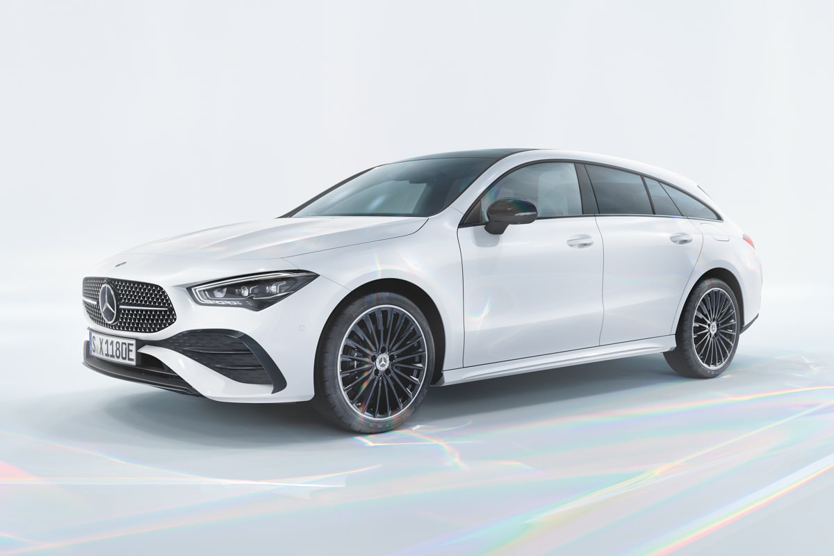 Mercedes CLA Shooting Brake 2026