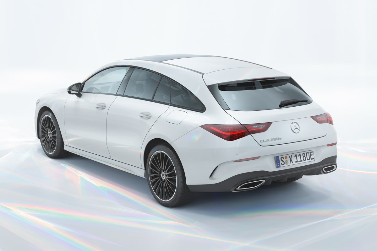 Mercedes CLA Shooting Brake 2026