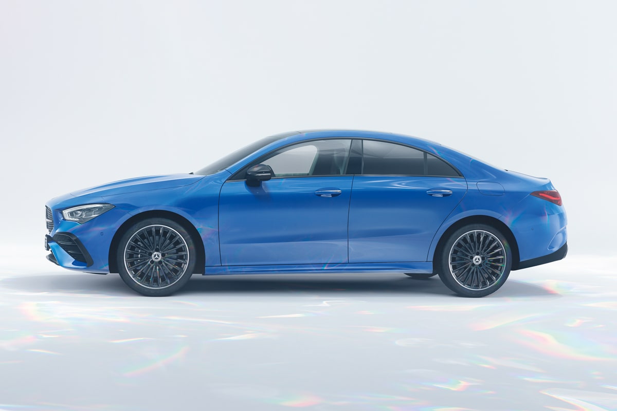 Mercedes CLA 2023-2025