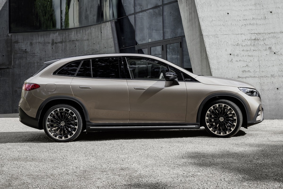 Mercedes EQE SUV 2026
