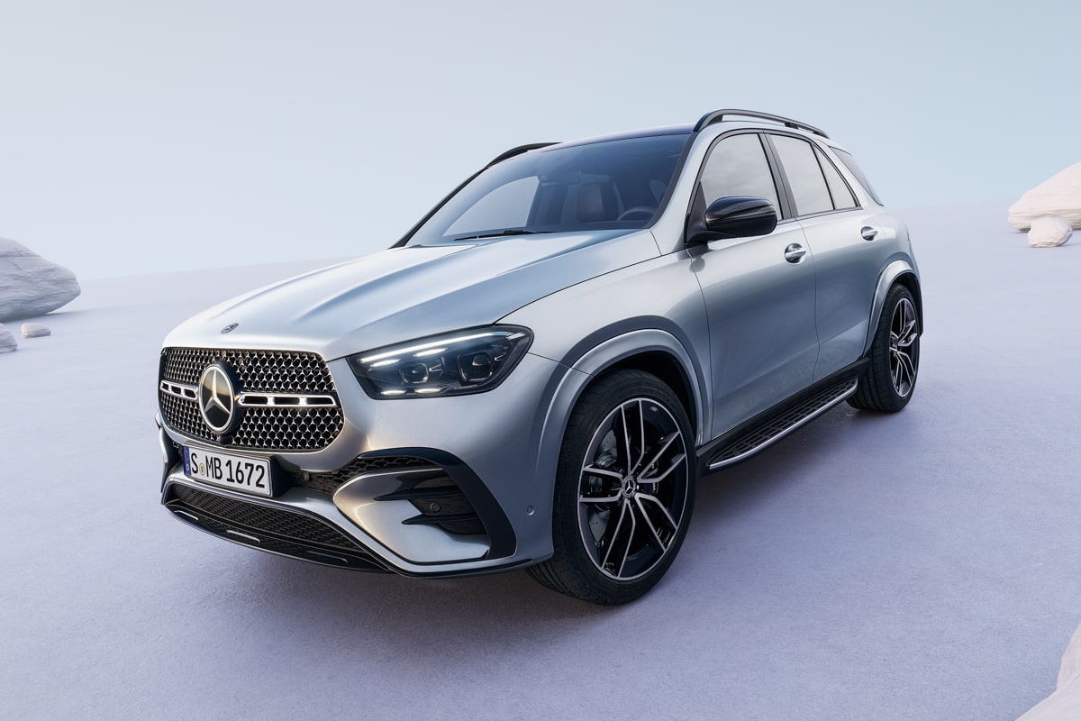 Mercedes GLE 2026
