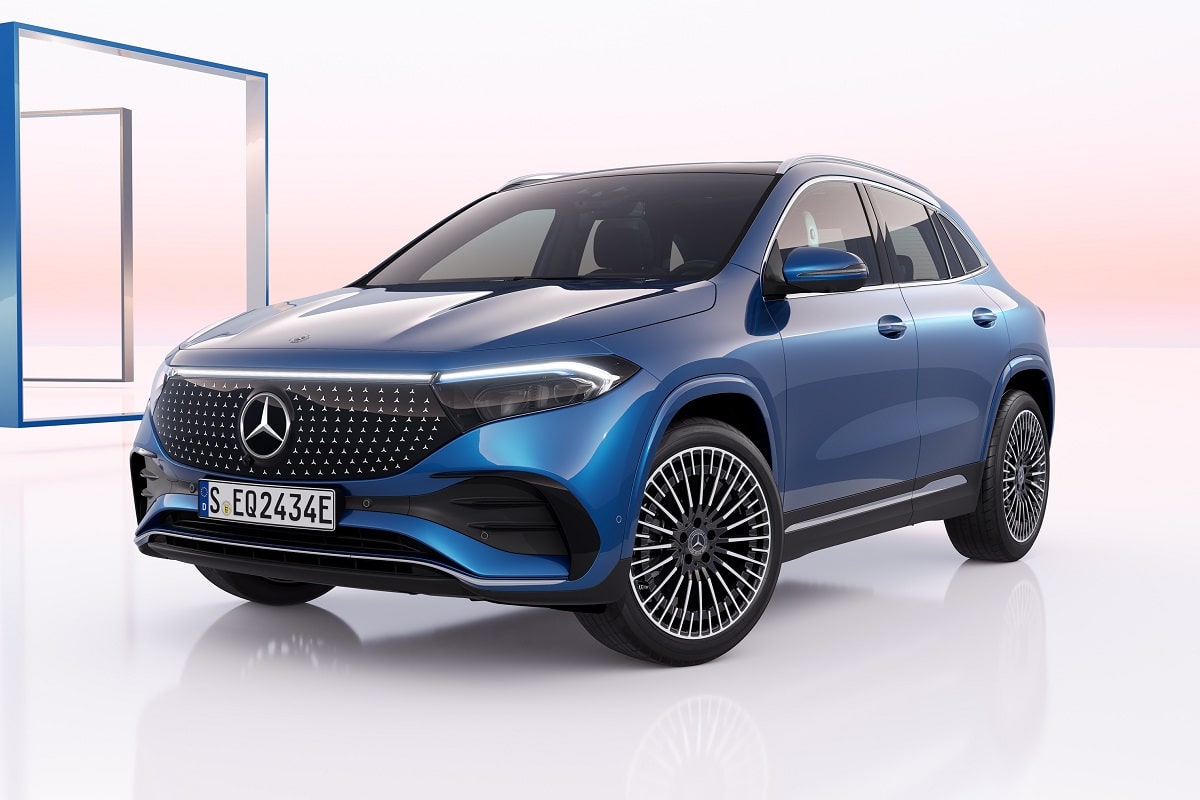 Mercedes EQA 2026