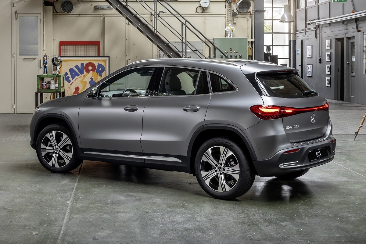 Mercedes EQA 2026