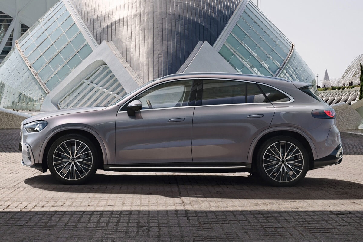 Mercedes GLC EQ 2026