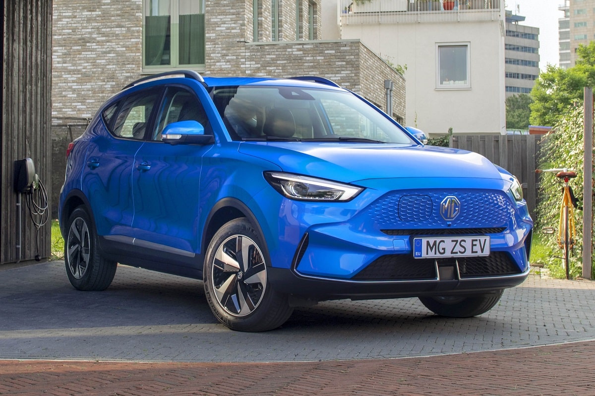 MG ZS 2021-2024