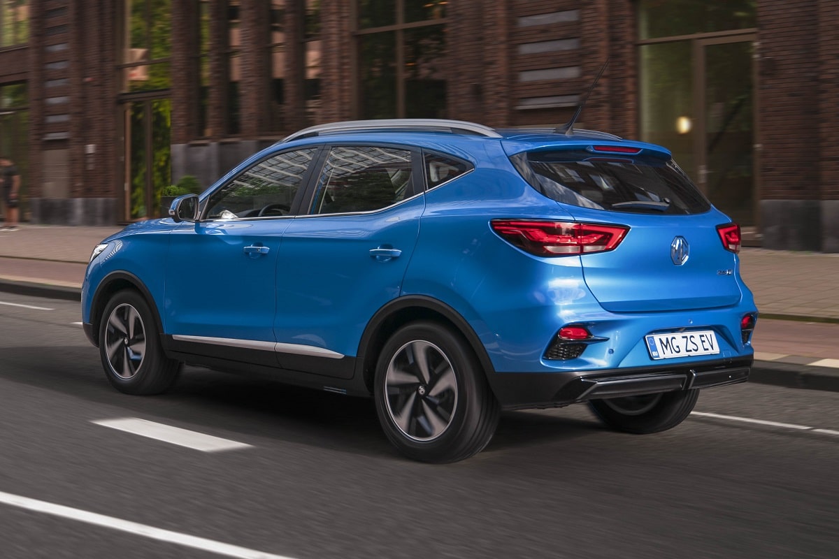 MG ZS 2021-2024