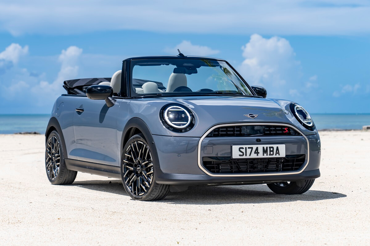 MINI Cabrio 2026