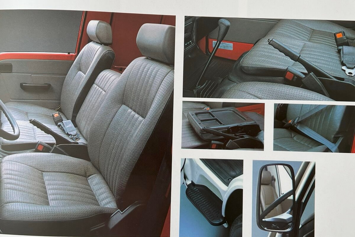 Nissan Urvan 2.5L TD25 LWB base model 80 PS manual  (1990-1995)