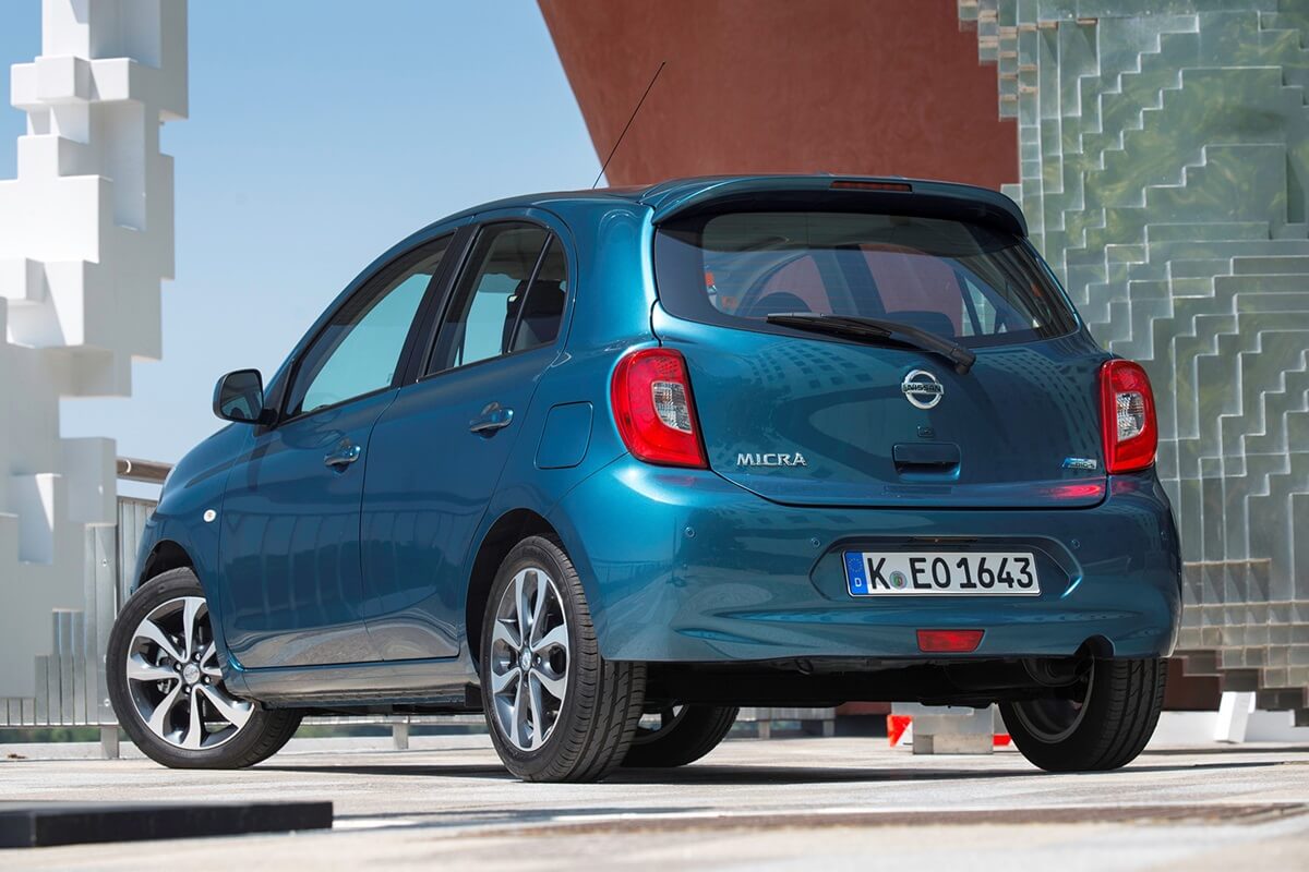 Nissan Micra 2013-2017