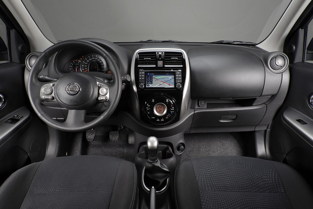 Nissan Micra 1.2 80 PS manual  (2013-2017)