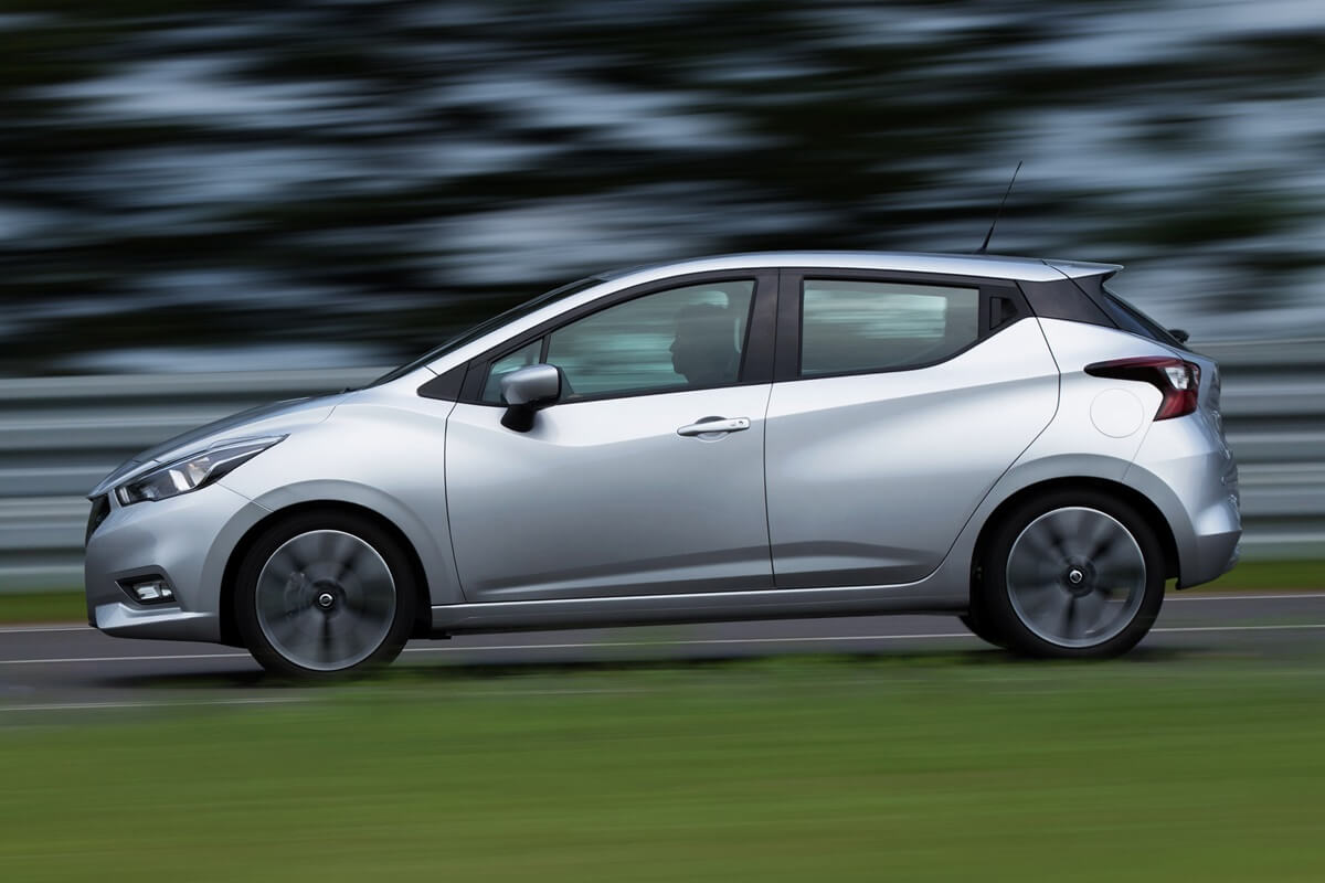 Nissan Micra 2017-2020