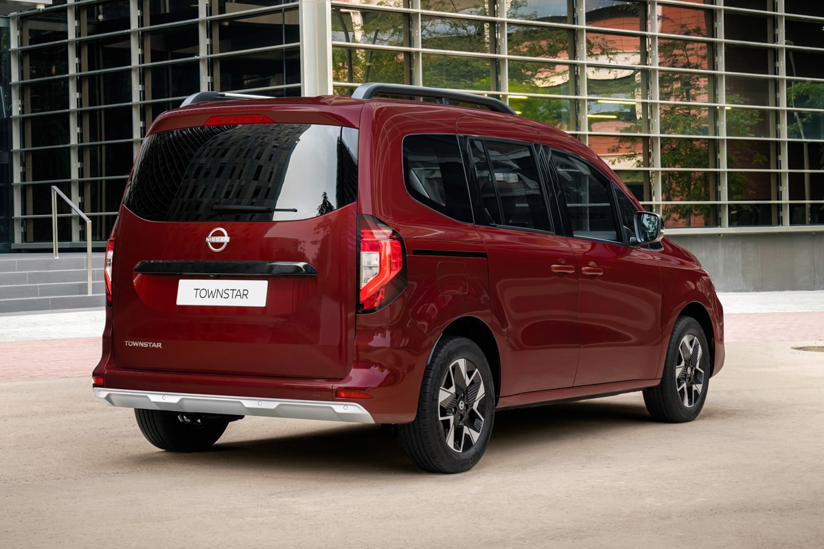Nissan Townstar Combi 2026