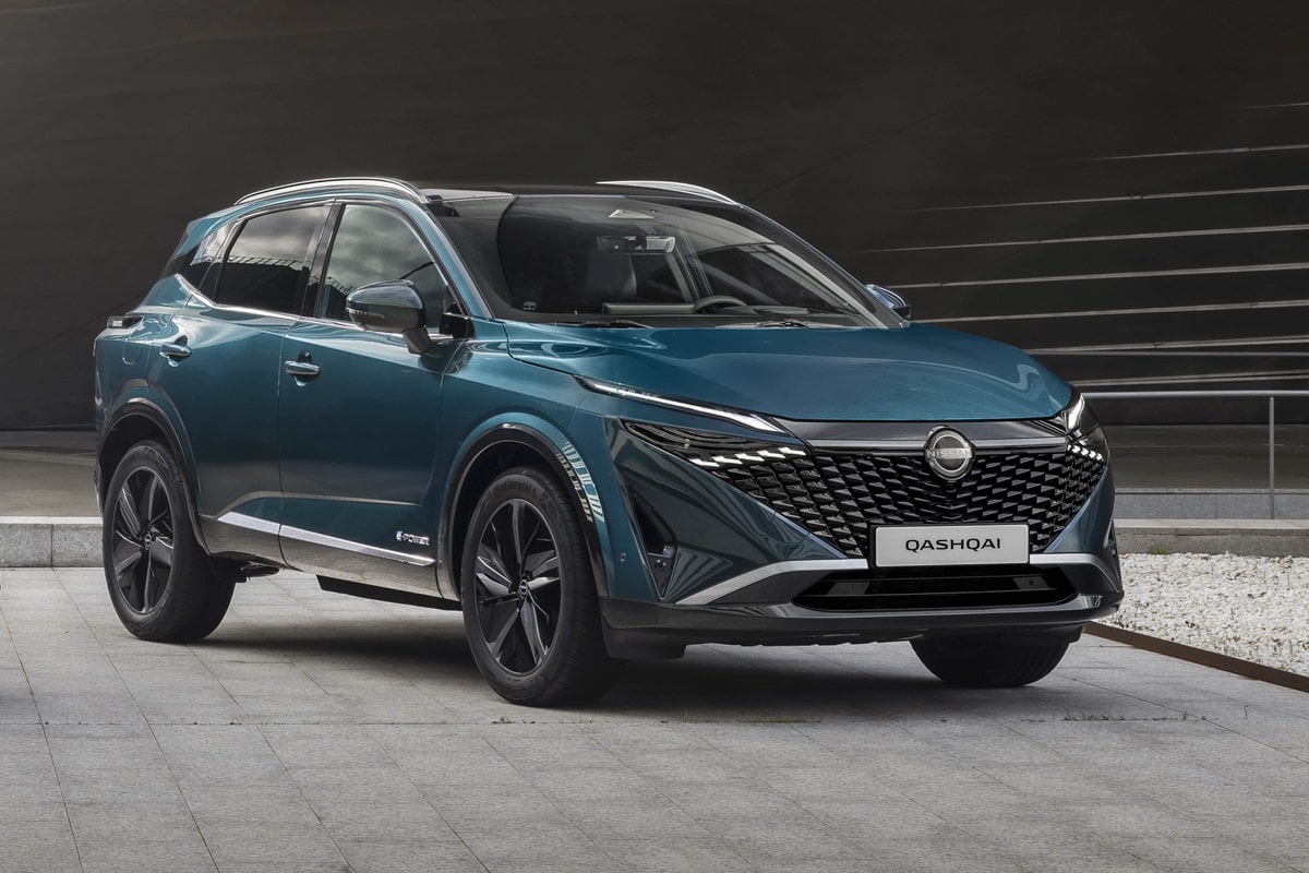 Nissan Qashqai 2026