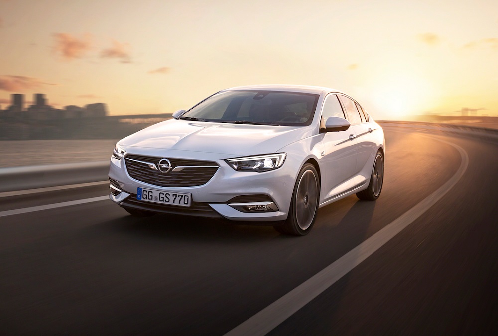 Opel Insignia Grand Sport 1.6 CDTI Ecotec D 110 PS manual  (2019-2022)