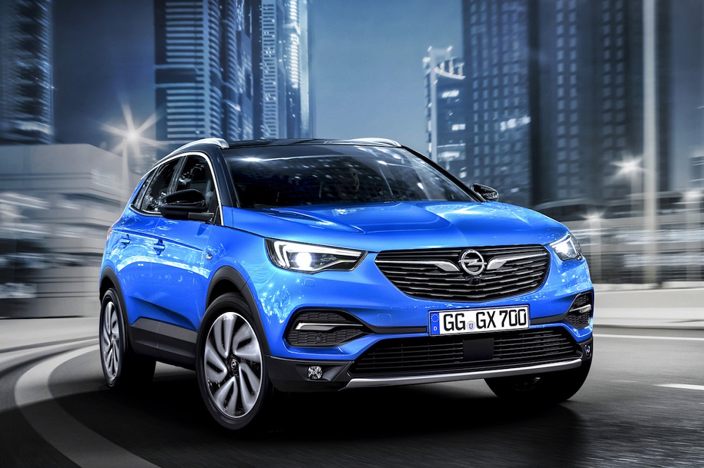 Opel Grandland X 1.5 Turbo D 130 PS   (2017-2021)