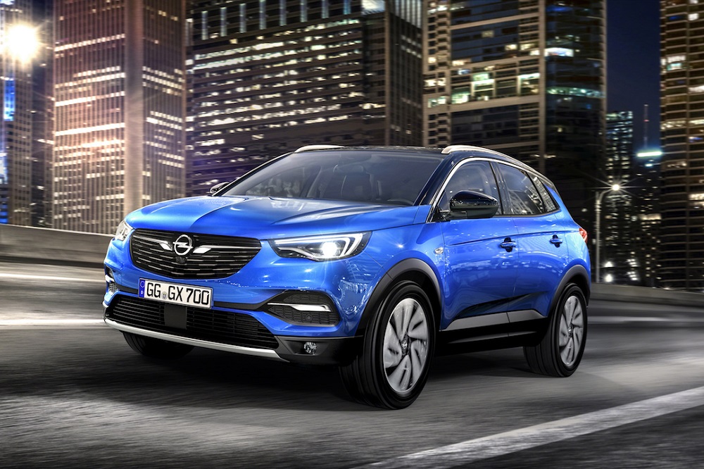 Opel Grandland X 1.5 Turbo D 130 PS   (2017-2021)