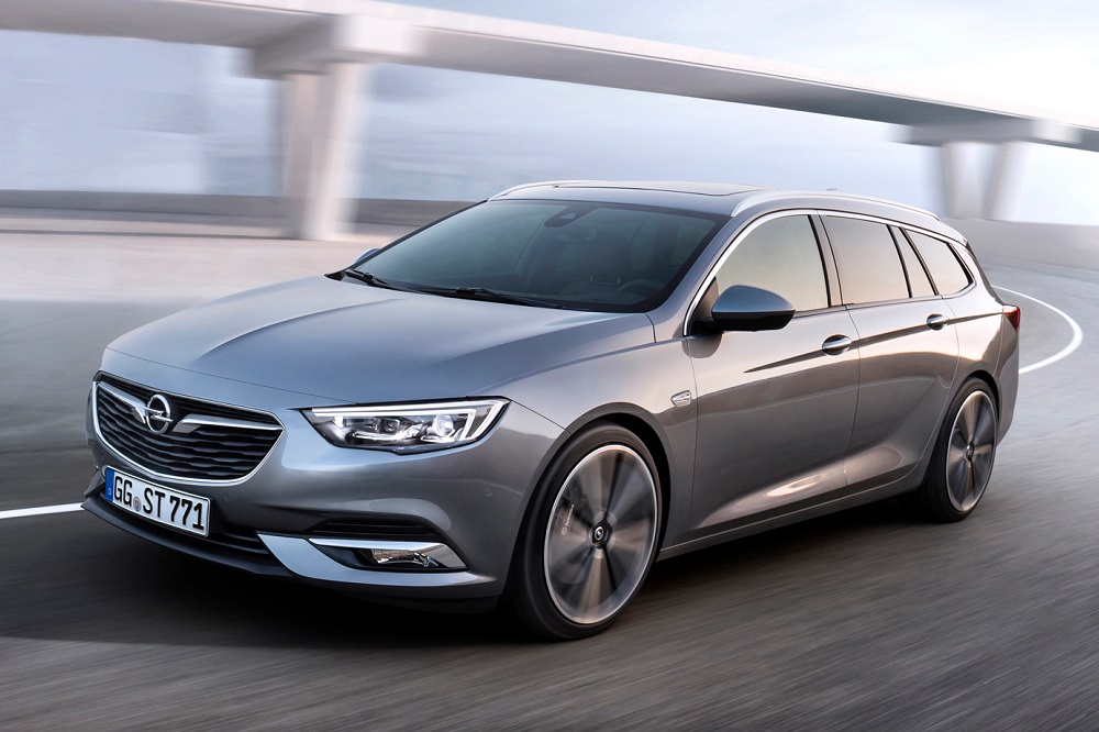 Opel Insignia Sports Tourer 1.5 Turbo 140 PS manual  (2019-2022)