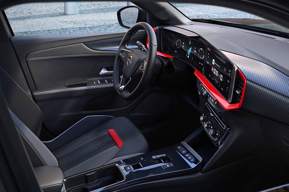 Opel Mokka 1.2T 130 PS manual  (2021-2024)