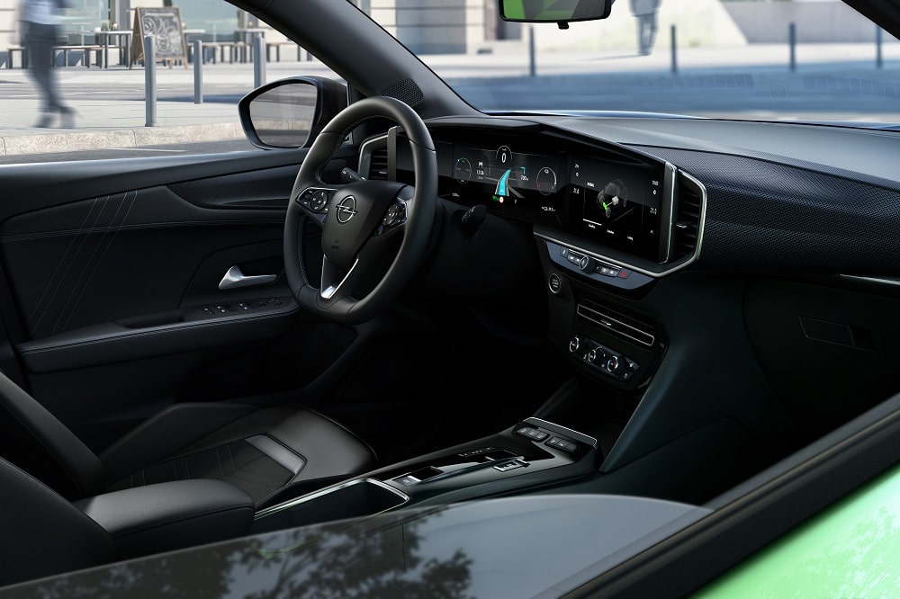 Opel Mokka 1.2T 130 PS manual  (2021-2024)