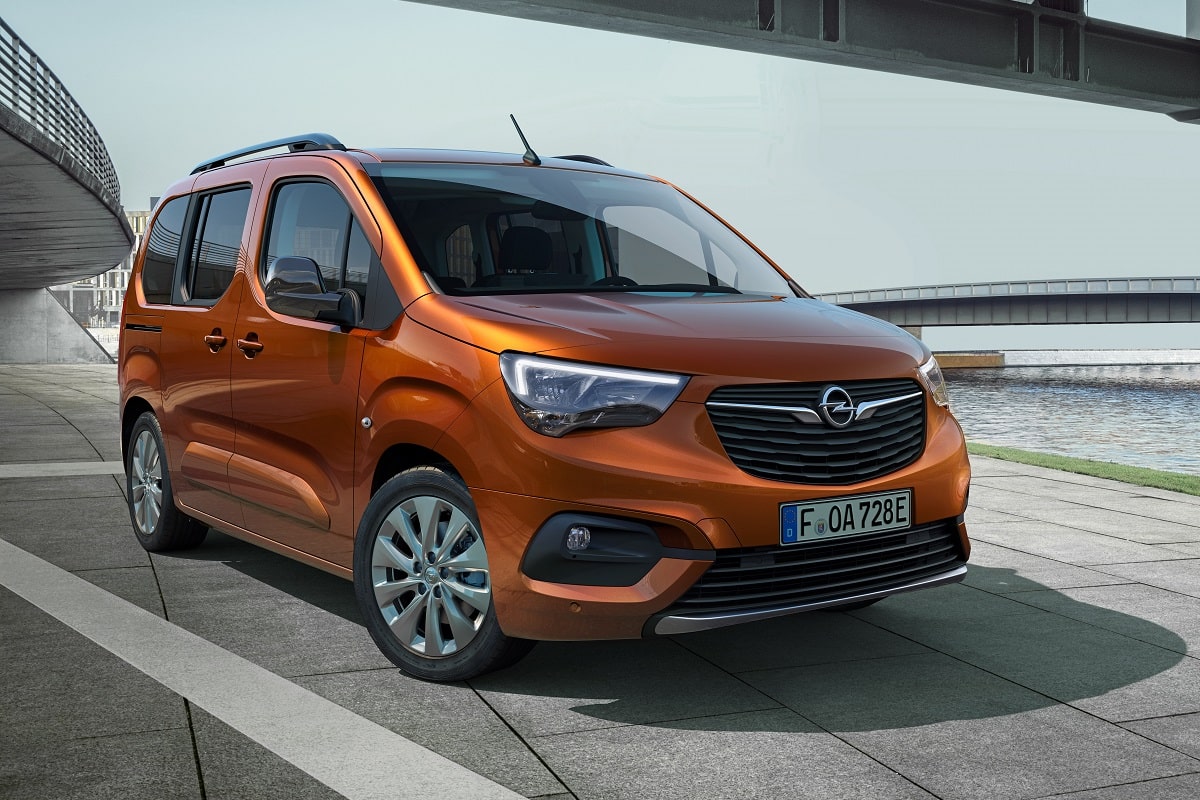Opel Combo Life 2018-2024