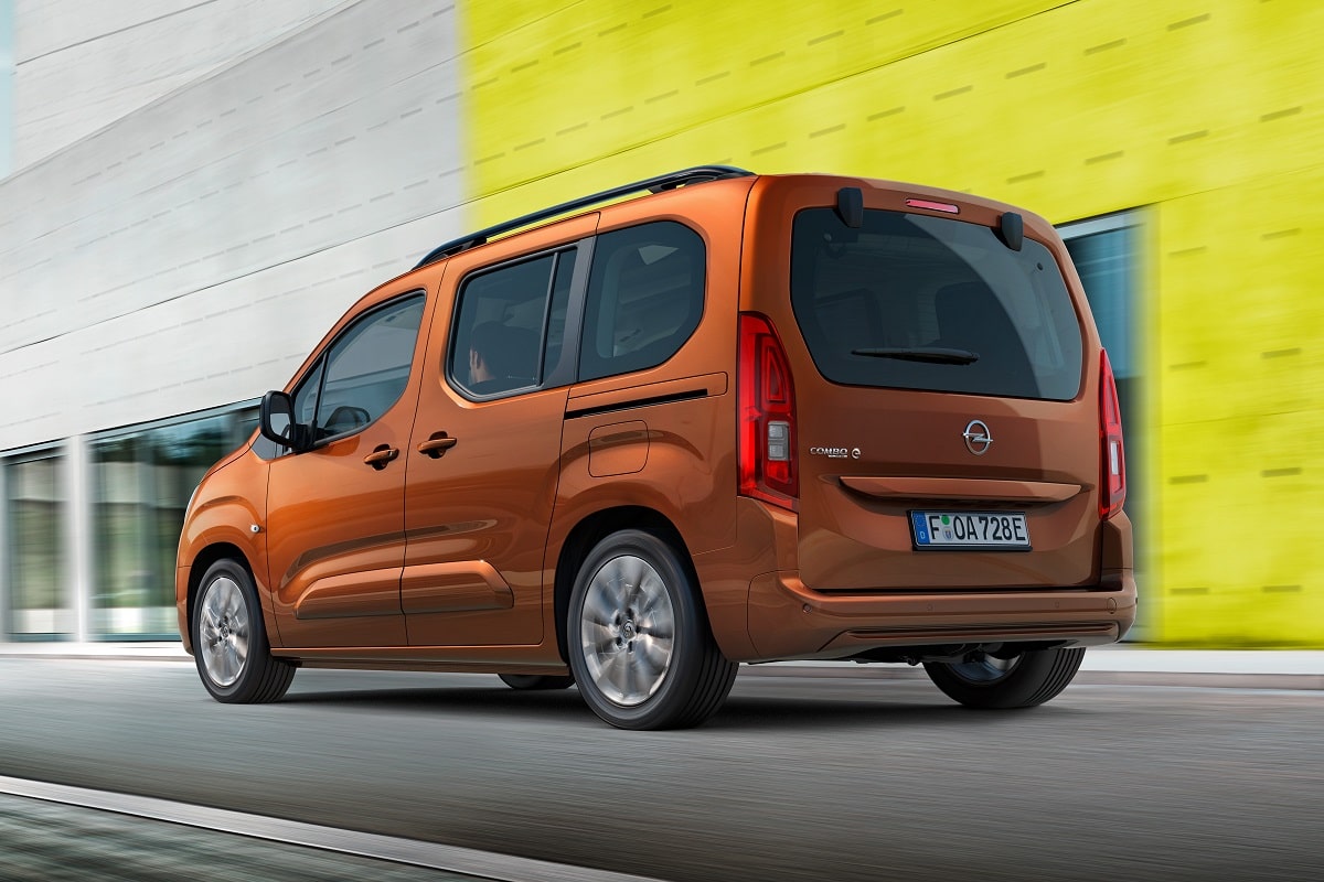 Opel Combo Life 2018-2024