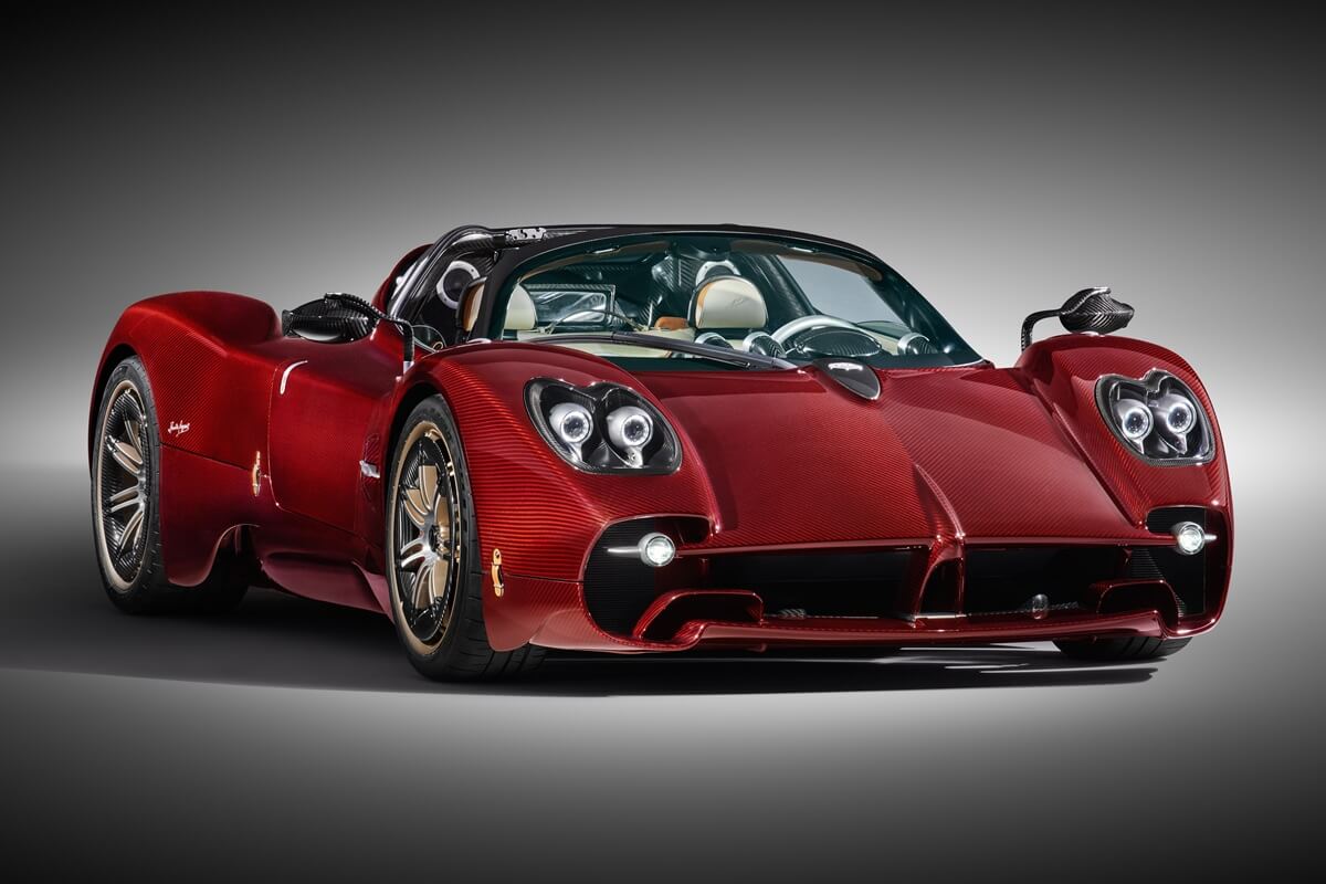 Pagani Utopia Roadster 2026