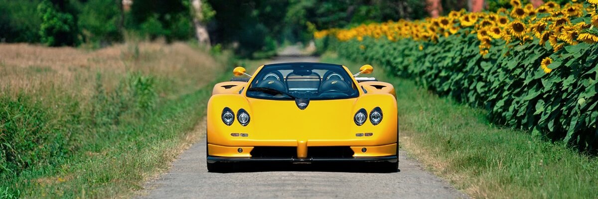 Pagani model 2026