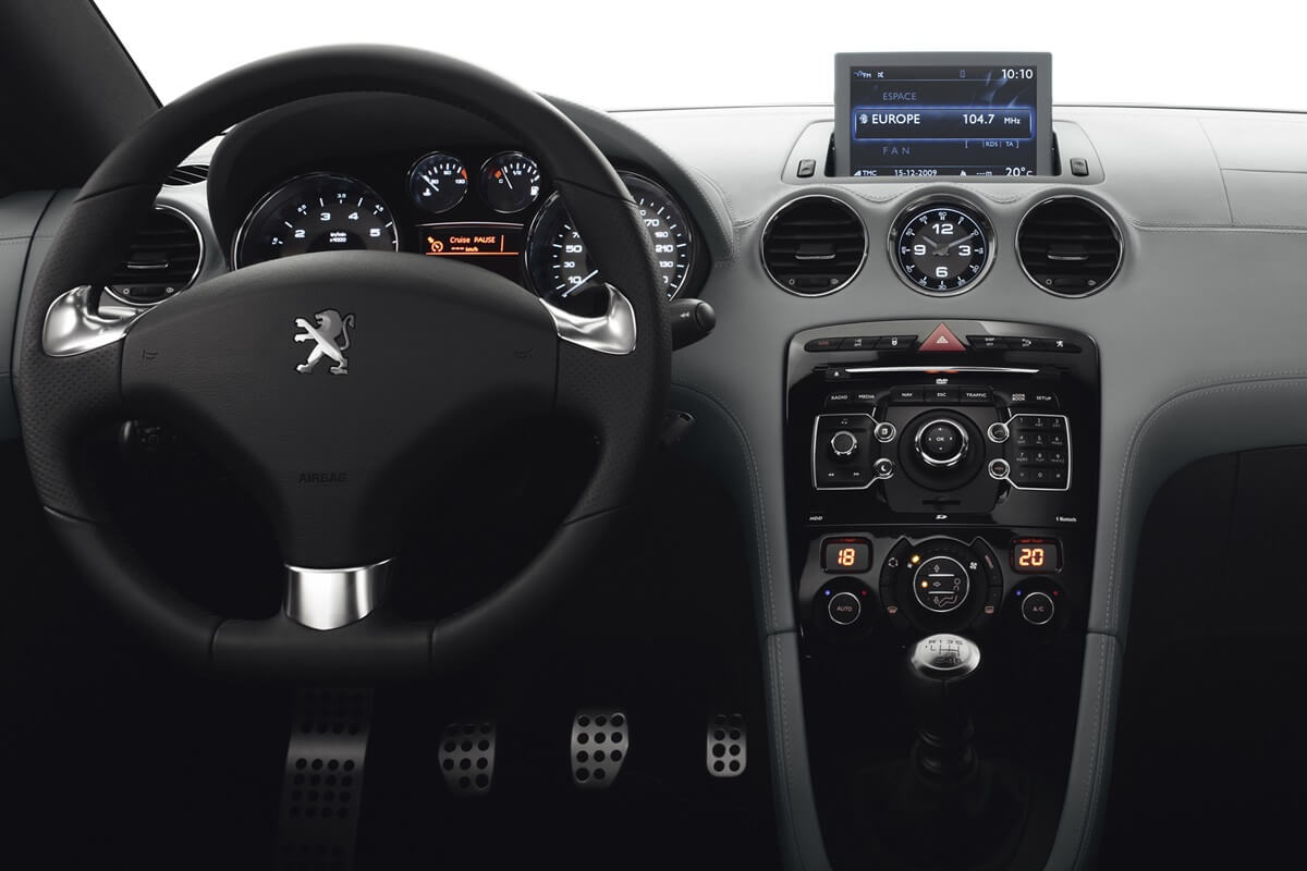 Peugeot RCZ 1.6 THP 156 PS manual  (2009-2012)