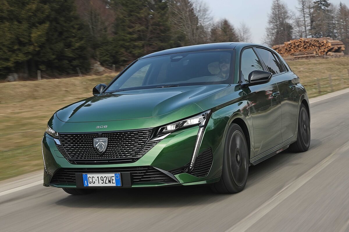 Peugeot 308 2021-2025
