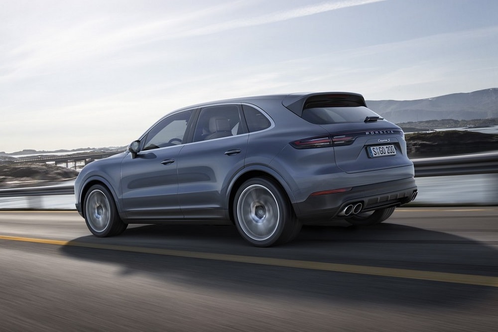 Porsche Cayenne Turbo 550 PS  AWD (2019-2023)
