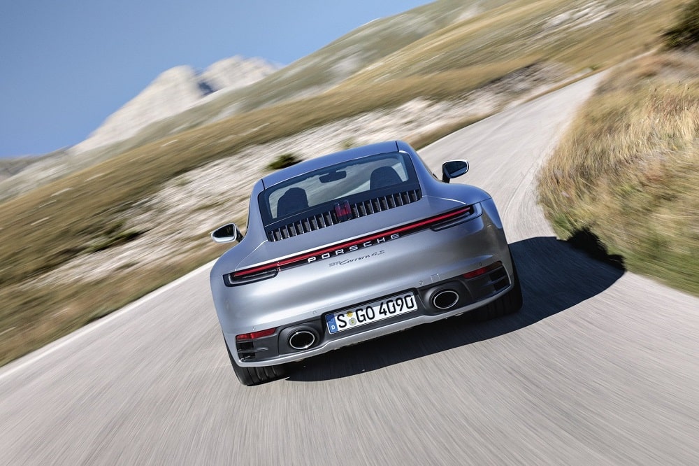 Porsche 911 Carrera S 450 PS   (2019-2024)