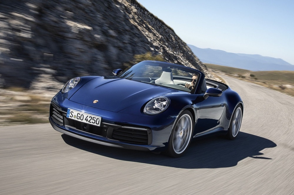 Porsche 911 Cabriolet Carrera S 450 PS   (2019-2024)