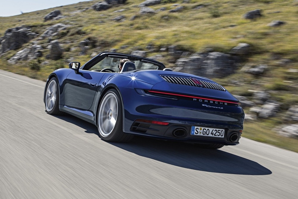Porsche 911 Cabriolet Carrera S 450 PS   (2019-2024)