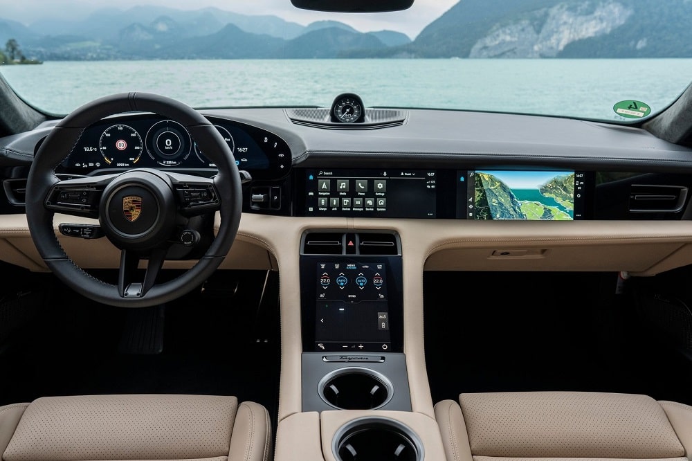 Porsche Taycan 4S Performance battery 530 PS  AWD (2019-2024)