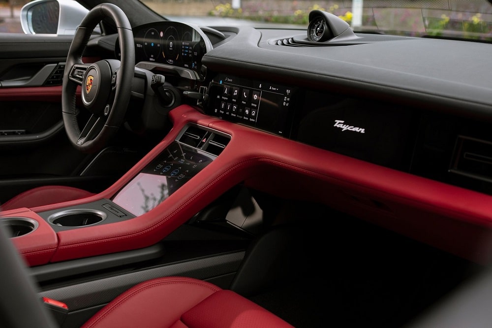 Porsche Taycan 4S Performance battery 530 PS  AWD (2019-2024)